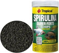 TROPICAL Spirulina Super Forte Chips 130g Jedlo