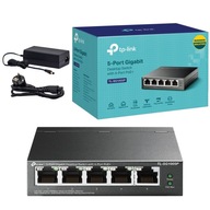 Switch SG1005P 5 x GE (4x PoE) TP-LINK