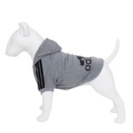 Adidog mikina pre psov S Grey