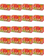 Teekanne World of Fruits Zmes čaju s príchuťou jahôd 50g x20