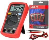 UNIT Merač UT33A + AC/DC LCD multimeter napätia