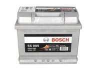 Batéria 63Ah 610A BOSCH S5 PowerFrame S5 005 najvýkonnejšia