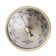 Okrúhla stena s ciferníkom meteostanice s priemerom 90 mm