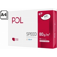 Papier do kopírky POLspeed A4/80g (500)