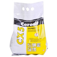 RÝCHLOTUHNÚCA OPRAVNÁ MALTA CERESIT CX 5 EXPRESS 5KG