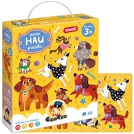 Puzzle Hau Dogs 40 ks. 3+ CzuCzu