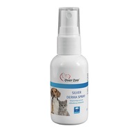 Over Zoo Silver Derma Spray Rekonštrukcia epidermy 50 ml