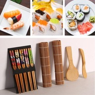 9ks/sada Japonský Sushi Maker Set s