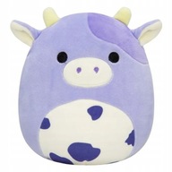 PLYŠOVÁ HRAČKA SQUISHMALLOWS FIALOVÁ KRAVKA BUBBA 20cm