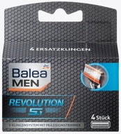 Balea MEN, Revolution 5.1, Vymeniteľné vložky, 4 ks