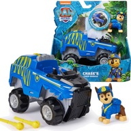 PAW PATROL JUNGLE VEHICLE JUNGLE CHASE + MODRÁ POSTAVIČKA