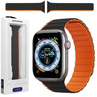 Oranžový magnetický remienok pre Apple Watch 8 45 mm