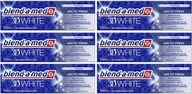 Blend-a-med 3D White Arctic Fresh zubná pasta 6 x 75 ml