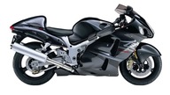 JUULA obtisky na SUZUKI GSX 1300 R HAYABUSA 2006