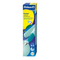 PELIKAN TWIST NEON MINT PLNIACE PERO