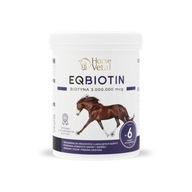 EQBIOTIN 1kg - BIOTIN PRE KONE 3 000 000 mcg