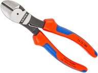 Bočné strihacie kliešte Knipex, ozubenie 180 mm