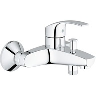 Grohe Eurosmart chrómová vaňová batéria nástenná 33300002