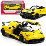 KOVOVÉ AUTO 2016 PAGANI HUAYRA BC MODEL 1:38 KOVOVÉ AUTO KINSMART