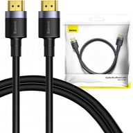 Kábel Baseus HDMI 2.0 4K/60Hz Full HD 18Gb/s, 2m