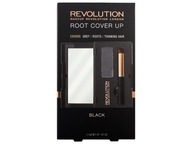 Makeup Revolution Root Cover Up Root Powder - čierny 2,1g