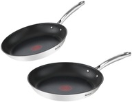 Panvice TEFAL Duetto+ 24/28 cm indukcia