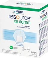 Nestlé Resource glutamín 20x 5g glutamínu