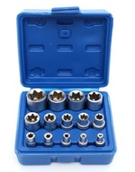 TORX ZÁSUVKOVÉ KĽÚČE E4-E24 TORKS ZÁSUVKY VNÚTORNÉ 14EL KD10335