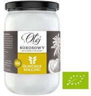 Bio kokosový olej lisovaný za studena 500 ml