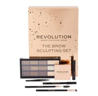 Makeup Revolution The Brow Sculpting Set na líčenie obočia