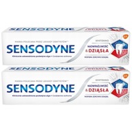 Sensodyne Hypersensitivity Biela zubná pasta 2x75 ml