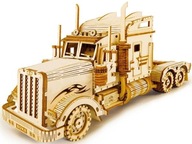 Drevené puzzle 3D nákladné auto