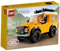 Bloky Creator 40650 Land Rover Classic Defender