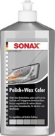 SONAX FAREBNÝ VOSK NANO PRO SILVER 500ML