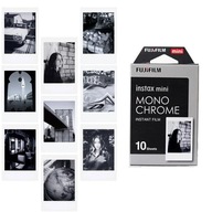 Kazety Fujifilm 10 kusov INSTAX MINI MONOCHROME 9