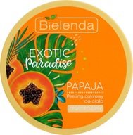 BIELENDA EXOTIC PARADISE PAPAYA CUKROVÝ SCRUB