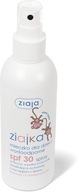 ZIAJA mlieko v spreji pre deti vodeodolné spf30 170ml