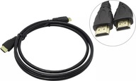 HDMI kábel samec/samica HighSpeed ​​Ethernet Gold 3m. HAMA