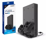 Stojan Stojan pre PS4 FAT / Slim / Pro + 2 podložky