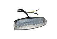 ZADNÁ LAMPA 2009 LED, dĺžka 125mm, schválená E24