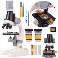 1200x Zväčšovací mikroskop pre školskú vedu