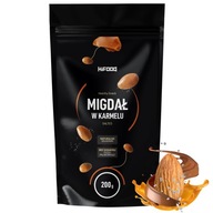 MANDLE v ČOKOLÁDE SALT KARAMEL HiFOOD 200g