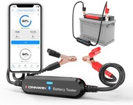 BK100 Tester autobatérií Bluetooth kompatibilný 12V