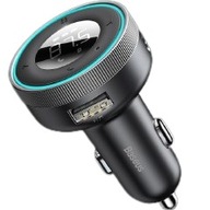 AUTO VYSIELAČ BLUETOOTH AUX USB nabíjačka