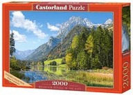 Puzzle 2000 Horský prístrešok v Alpách CASTORLAND