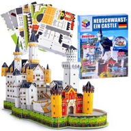 3D puzzle NEUSCHWANSTEIN HRAD 109 dielikov ZA3800