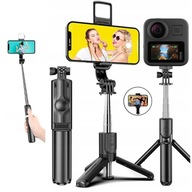 SELFIESTICKÁ TYČ PRE TELEFÓNNU FOTOAPARÁT GOPRO TRIPOD 4v1 Bluetooth Stick statív