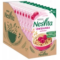 Nestlé Nesvita Instantná malinová ovsená kaša 10x 45g