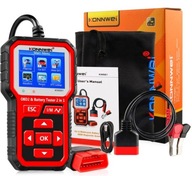 TESTER BATÉRIÍ KONNWEI 6 12V PL KW681