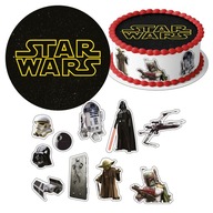 SET VLNY 25CM STAR WARS + POSTAVY + ZADARMO